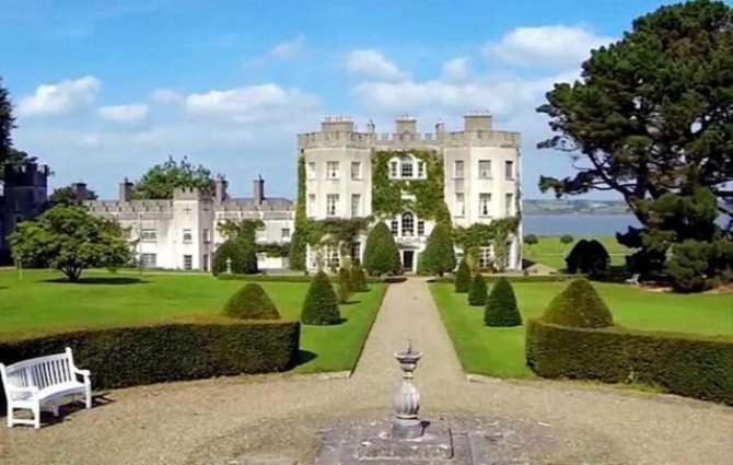 Knights Haven Bed & Breakfast Glin ภายนอก รูปภาพ